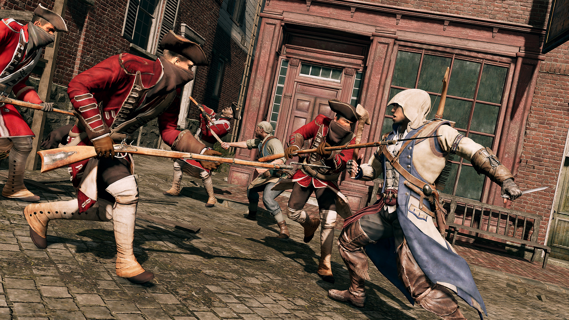 Assassin’s Creed® III Remastered Preview 5