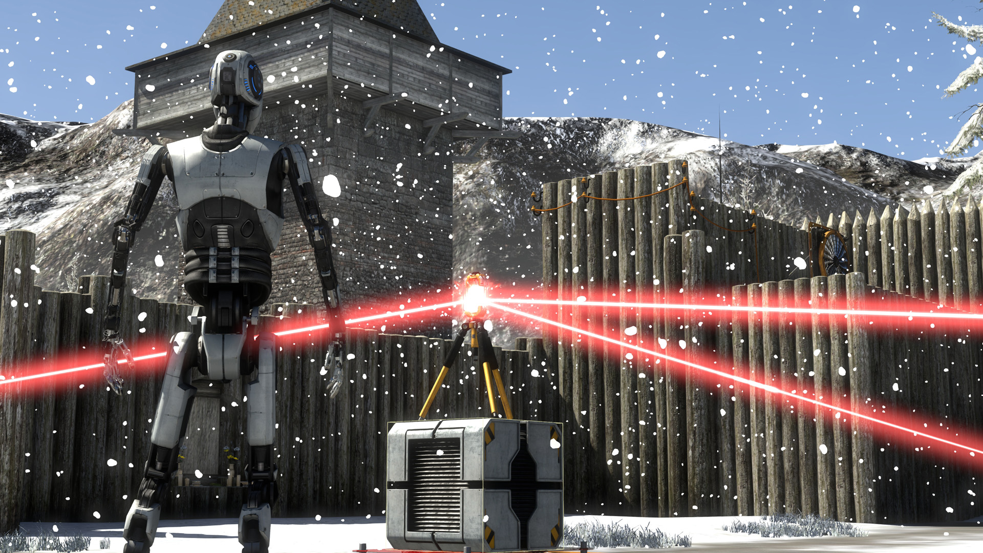 The Talos Principle Preview 3