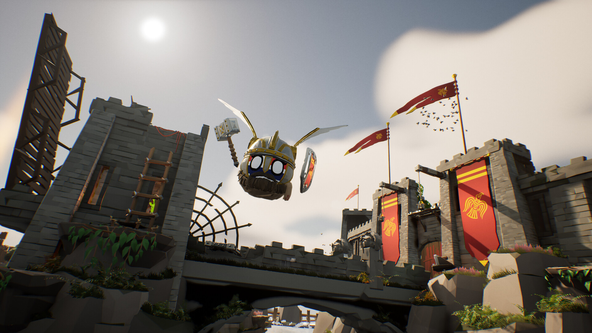 Bang-On Balls: Chronicles Preview 3