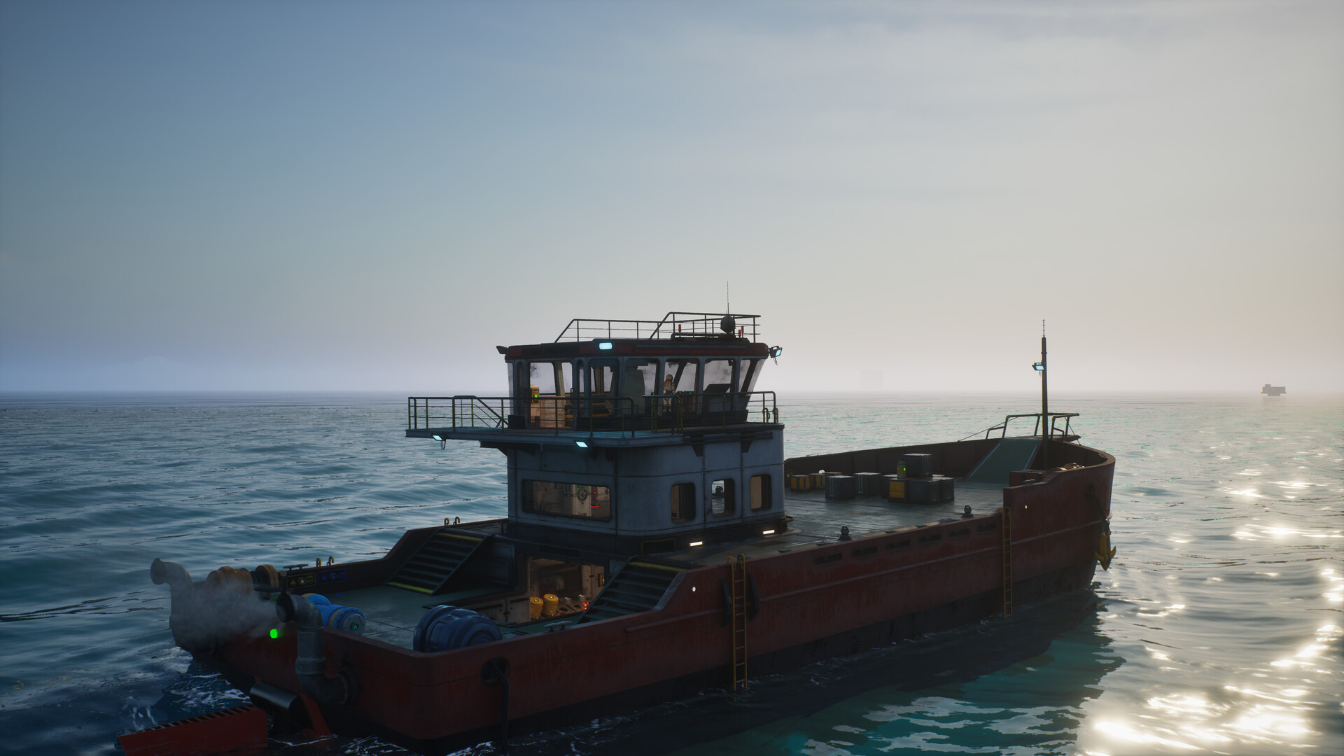 The Last Caretaker Preview 1