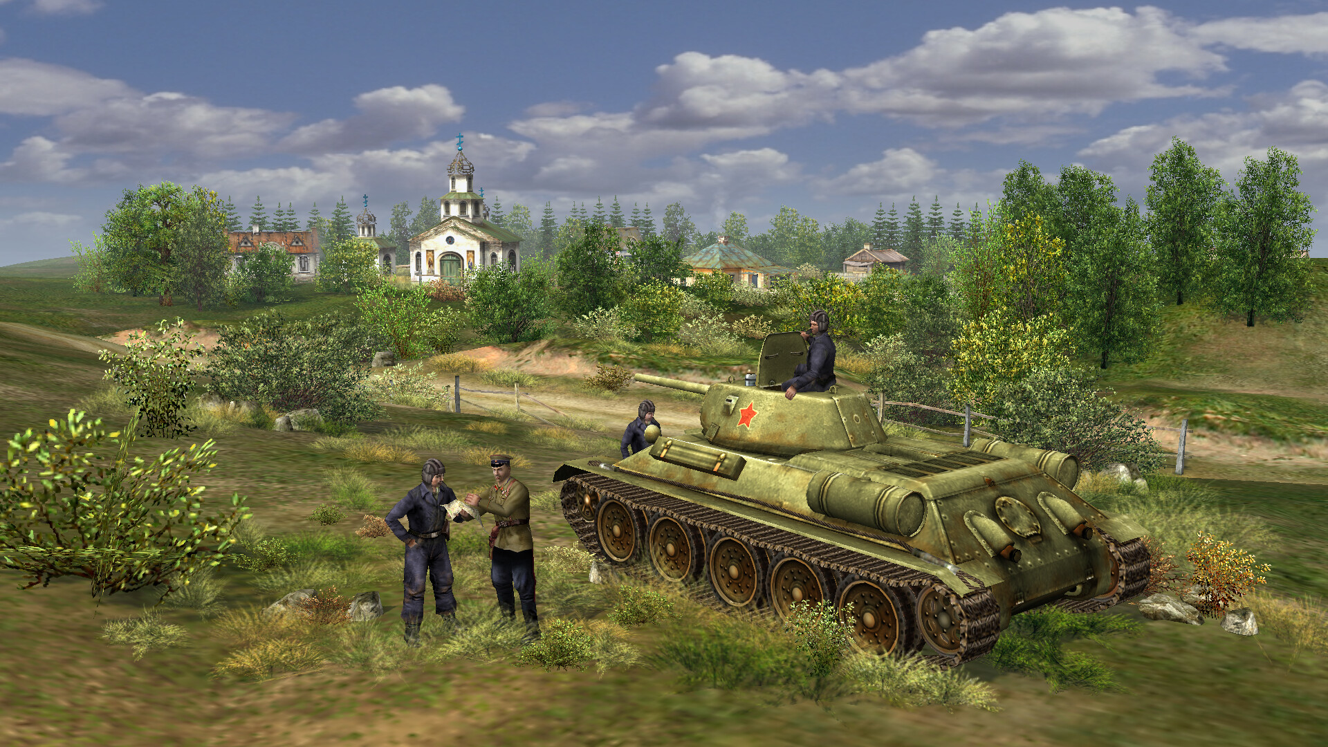 Soldiers: Heroes of World War II — Enhanced Edition Preview 1