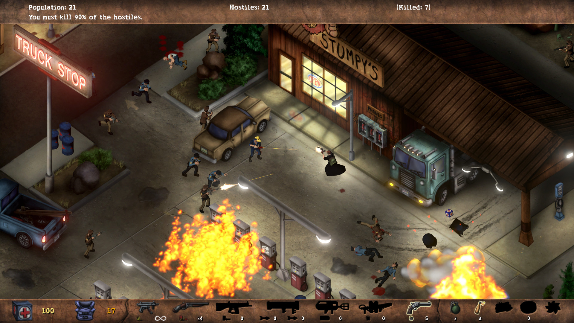 POSTAL Redux Preview 3