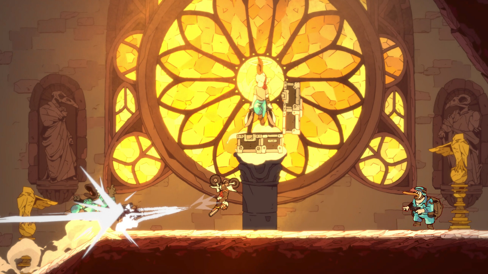 Laika: Aged Through Blood Preview 5