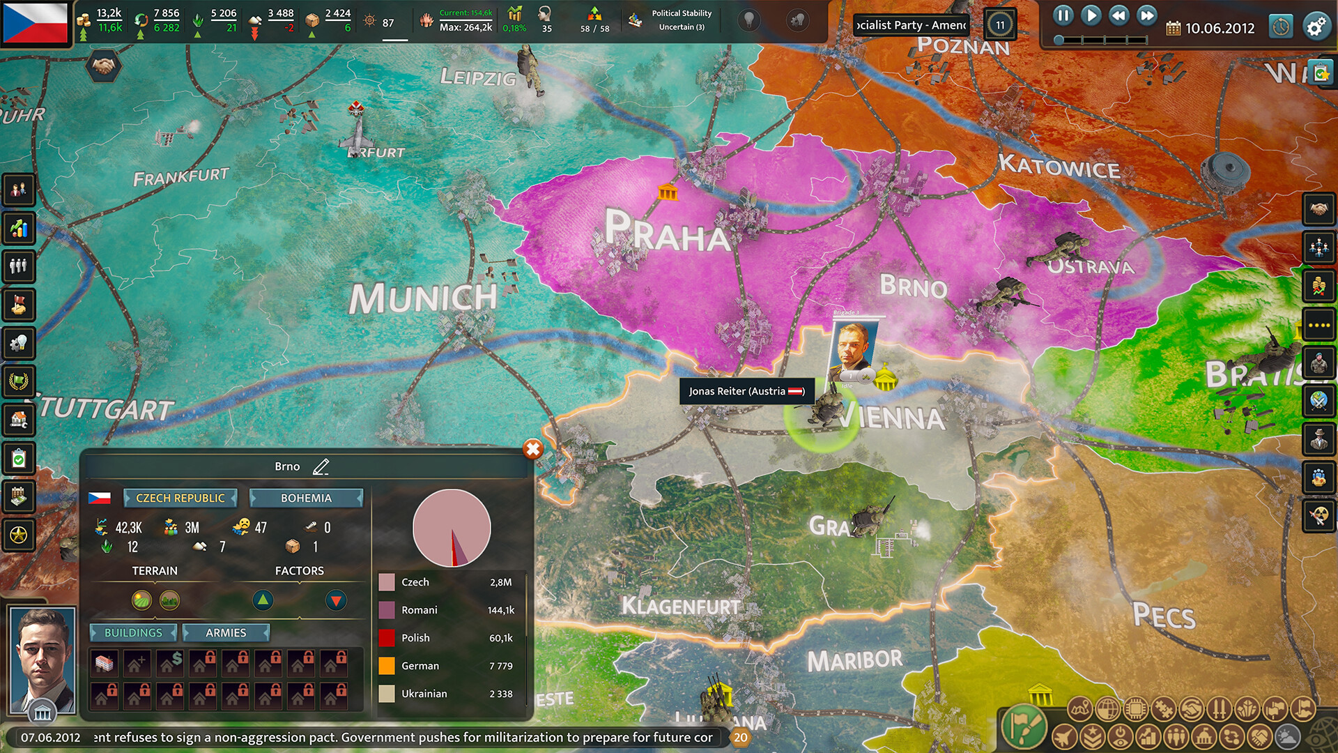 Realpolitiks 3: Earth and Beyond Preview 5