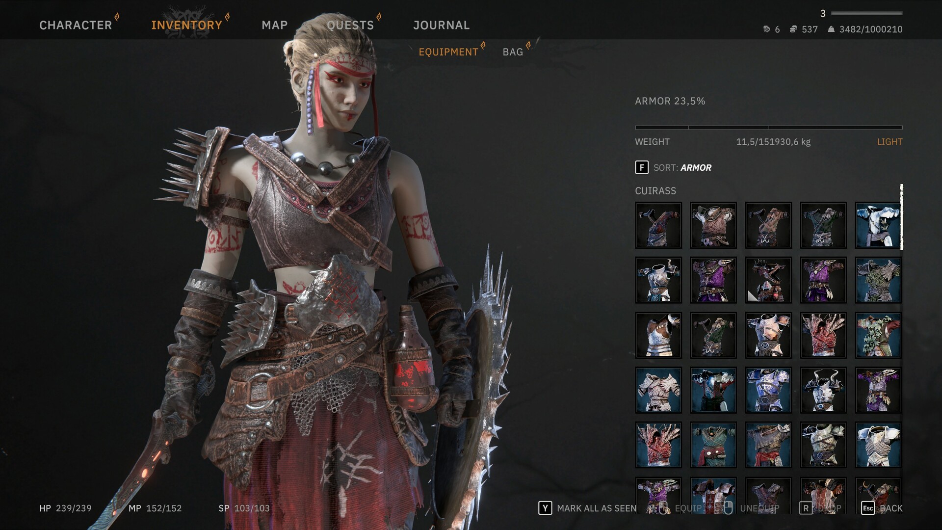 Tainted Grail: The Fall of Avalon Preview 5