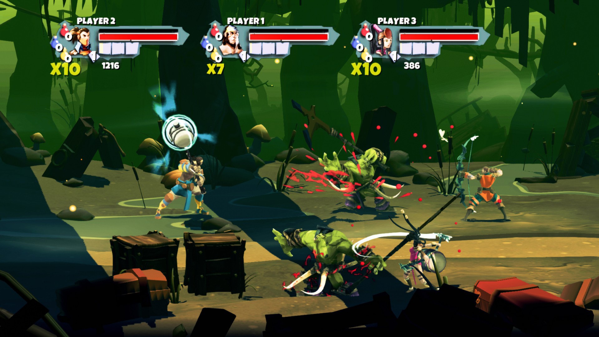 Sacred Citadel Preview 3