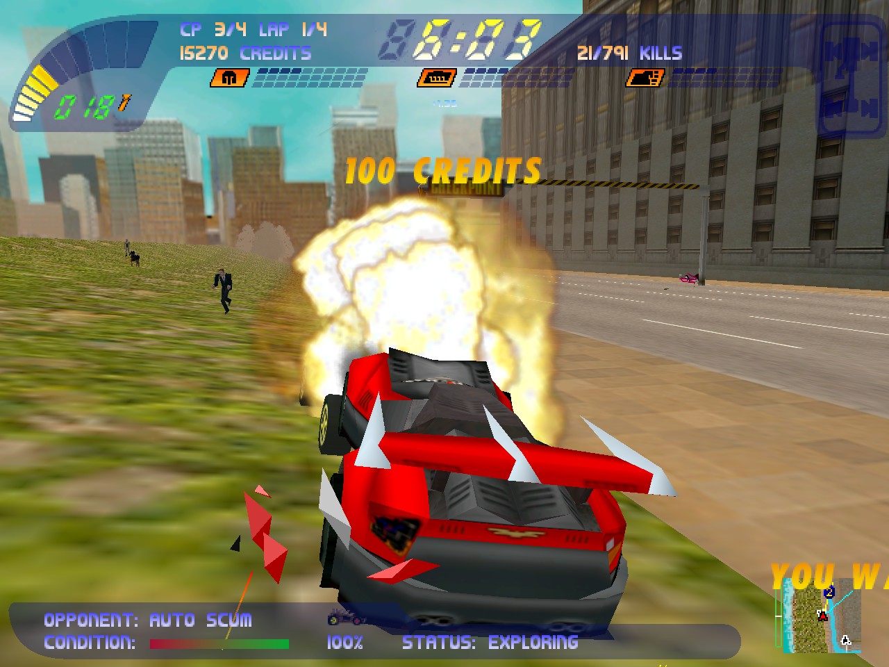 Carmageddon 2: Carpocalypse Now Preview 4