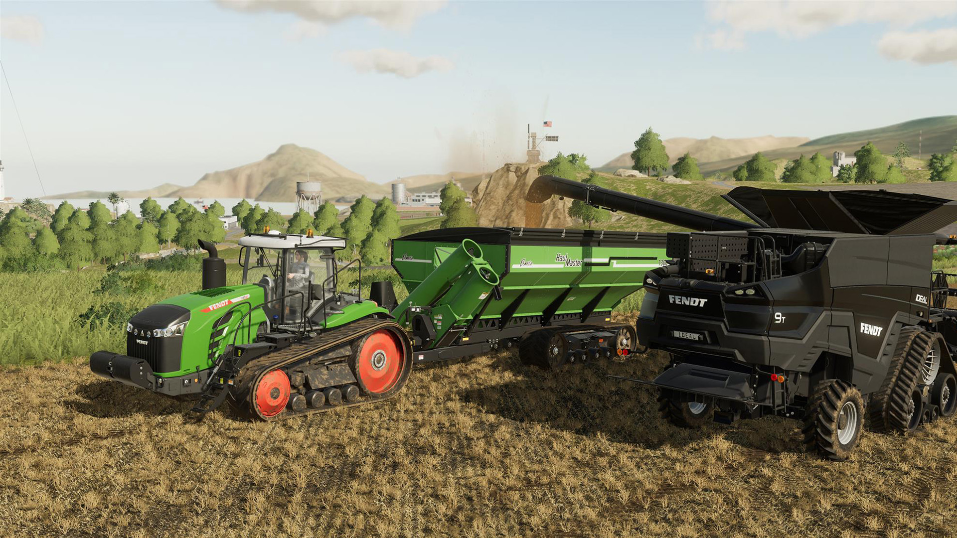 Farming Simulator 19 Preview 4