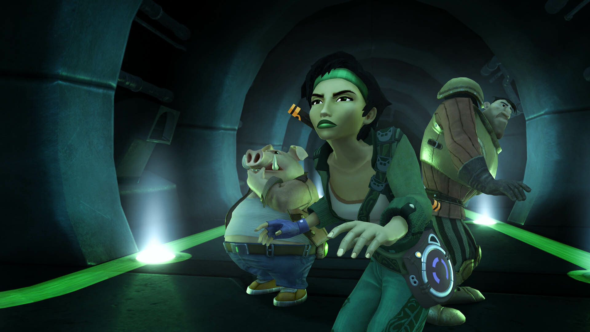 Beyond Good & Evil — 20th Anniversary Edition Preview 3