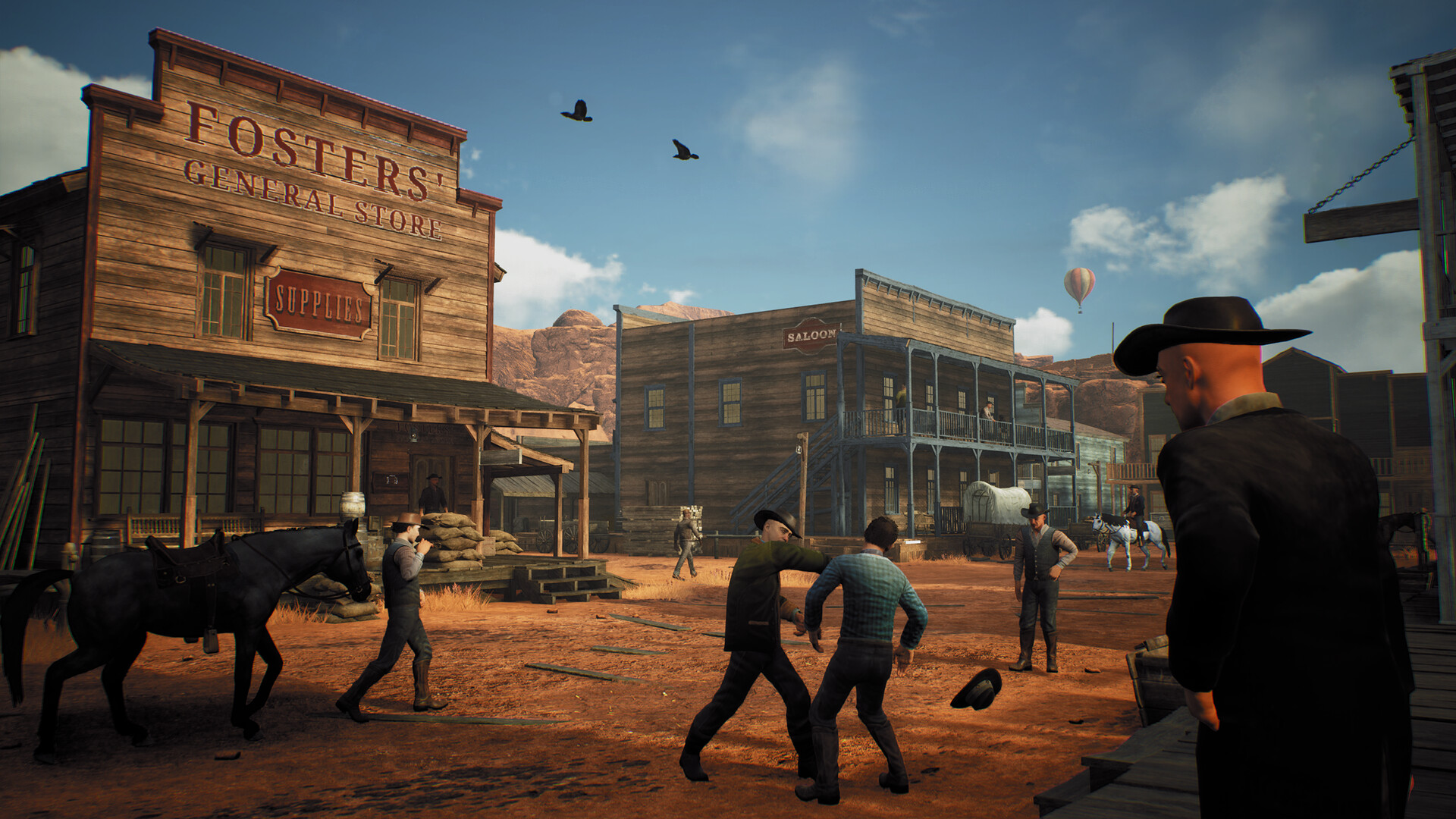 Cowboy Life Simulator Preview 1