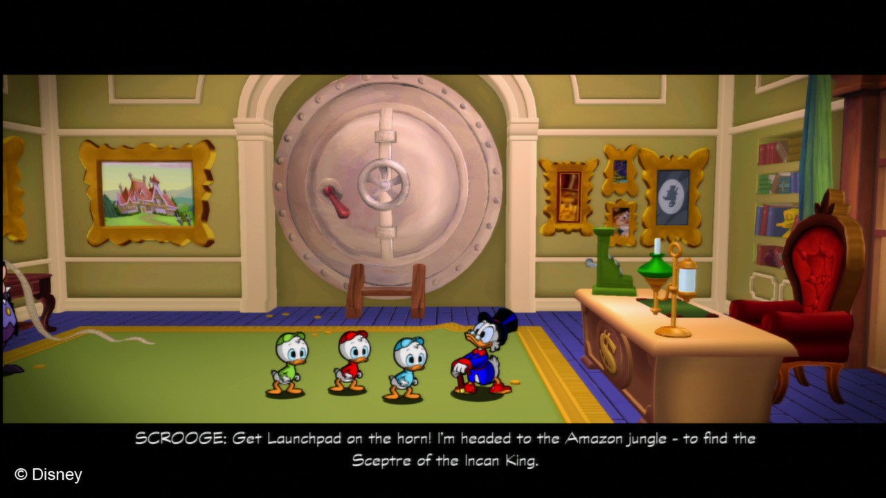 DuckTales: Remastered Preview 1