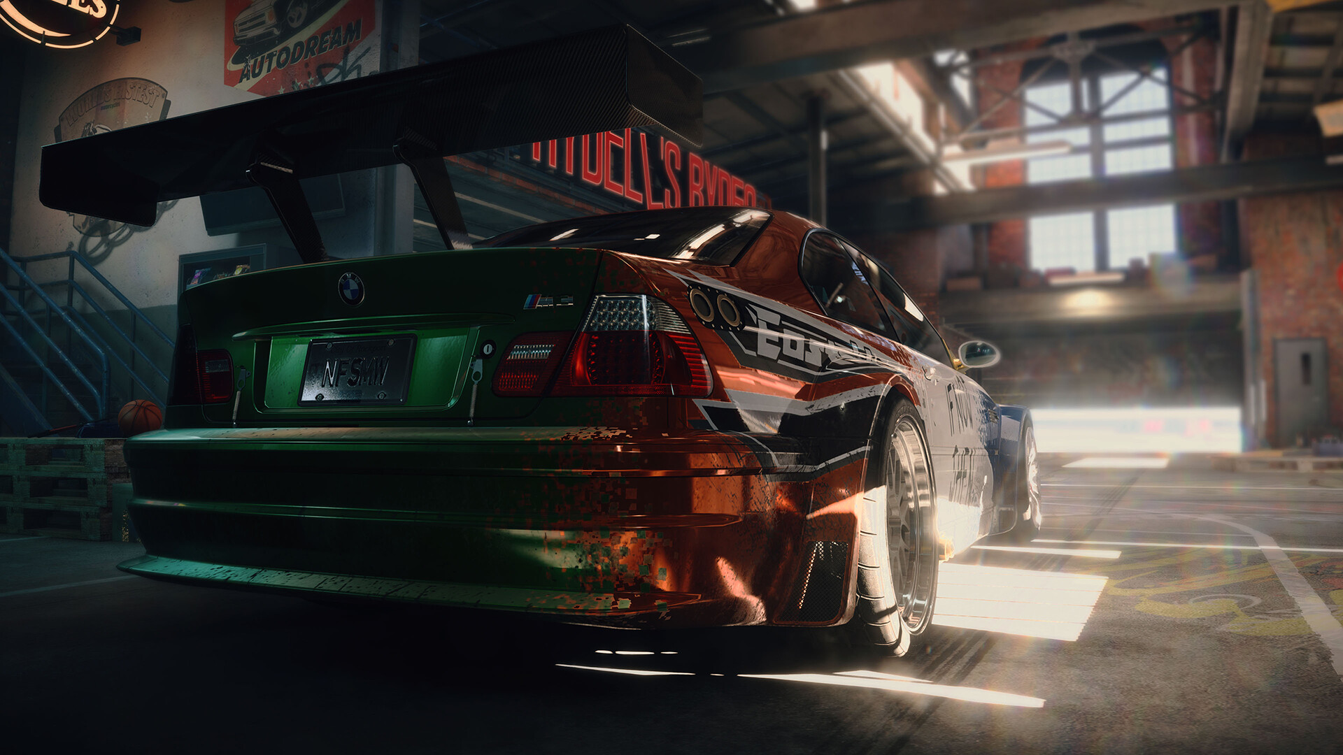 Need for Speed™ Unbound Preview 4