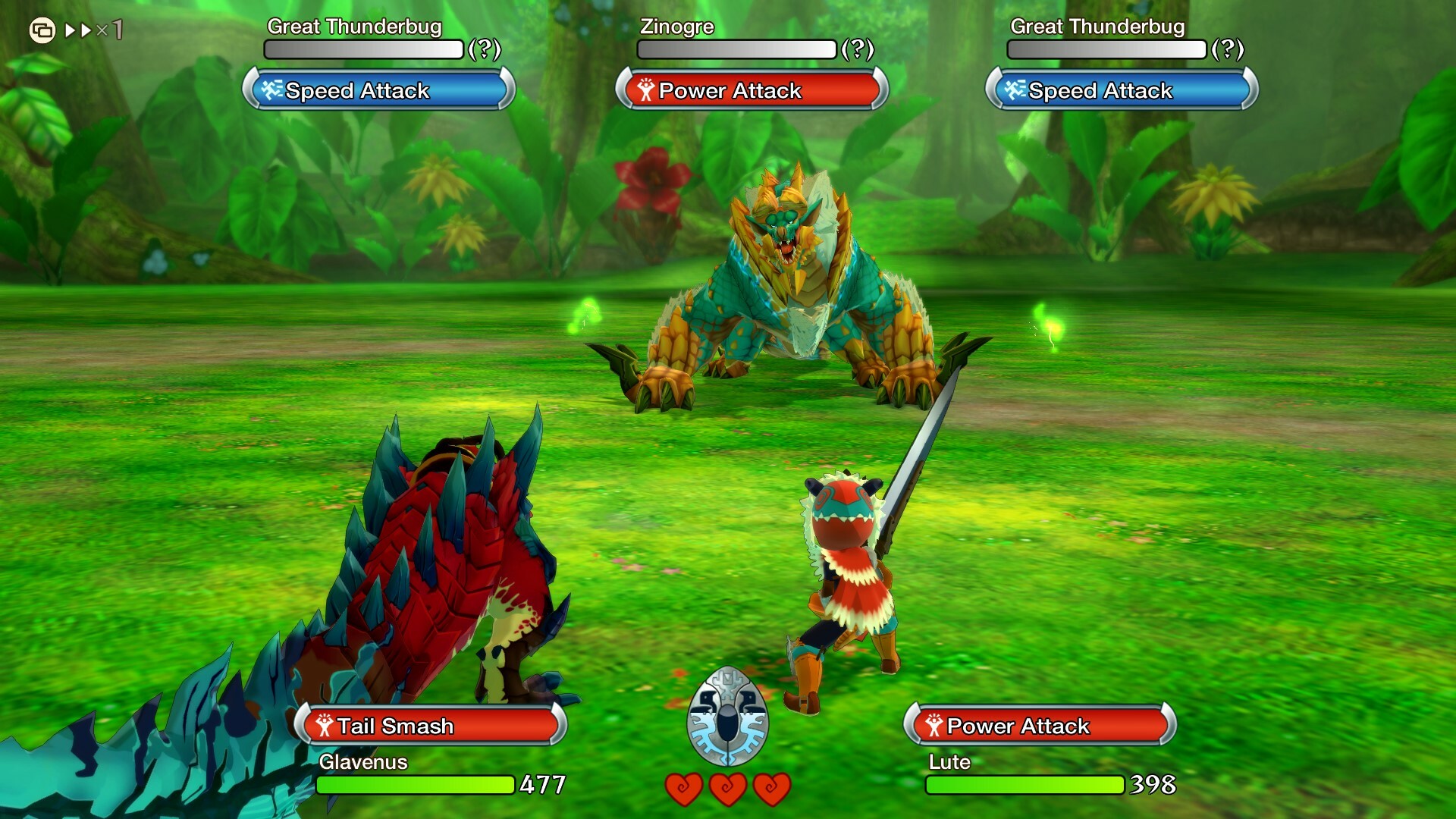 Monster Hunter Stories Preview 4