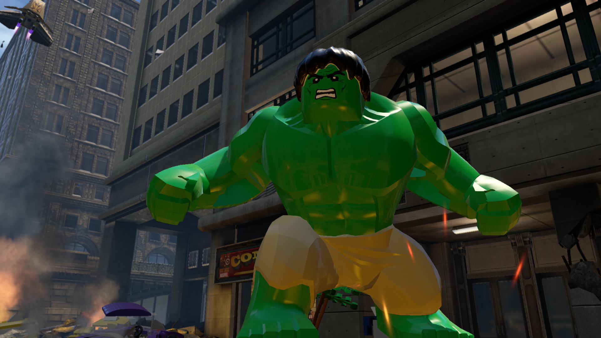 LEGO® MARVEL’s Avengers Preview 2