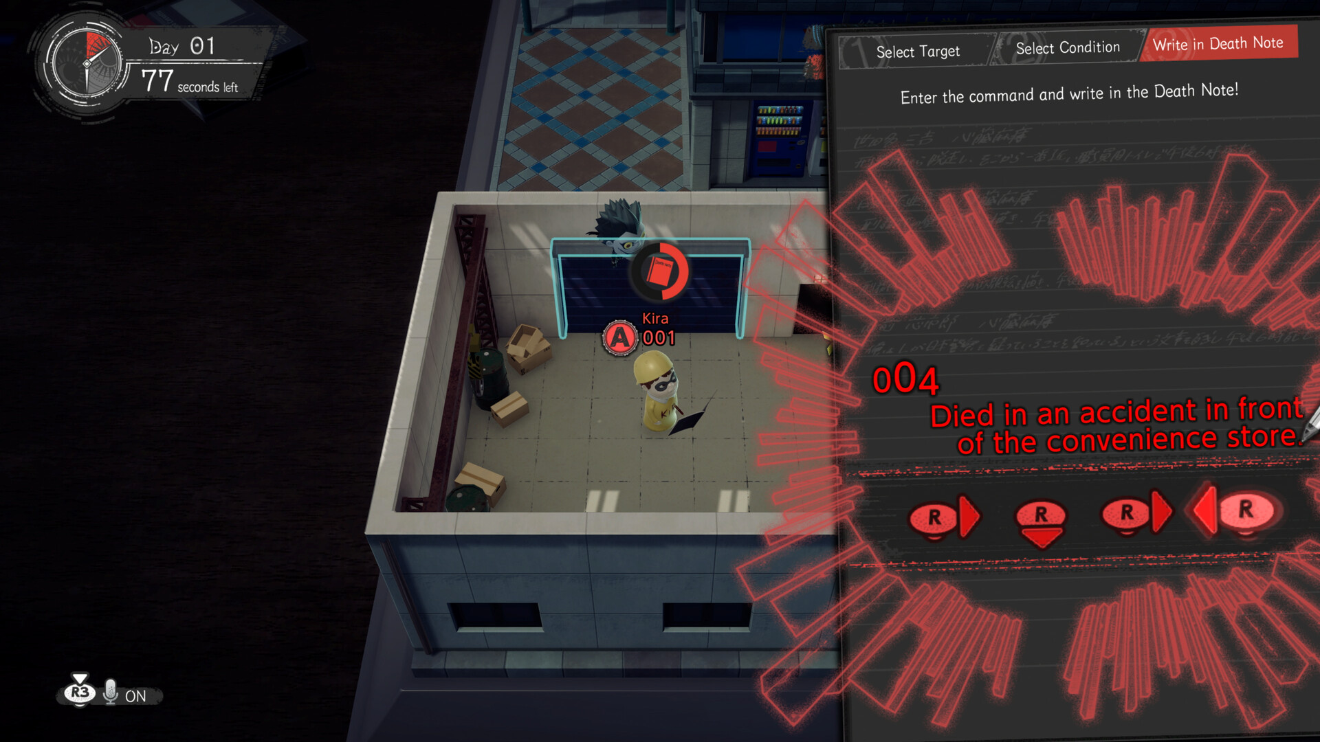 DEATH NOTE Killer Within Preview 3