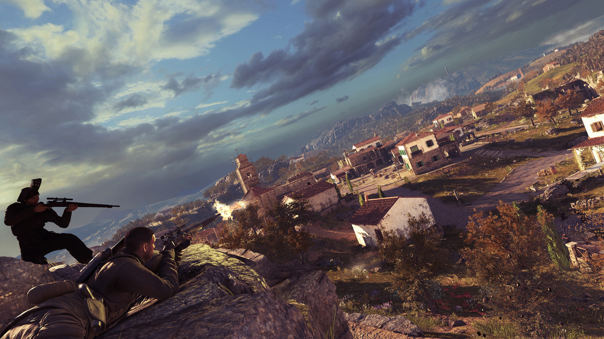 Sniper Elite 4 Preview 4