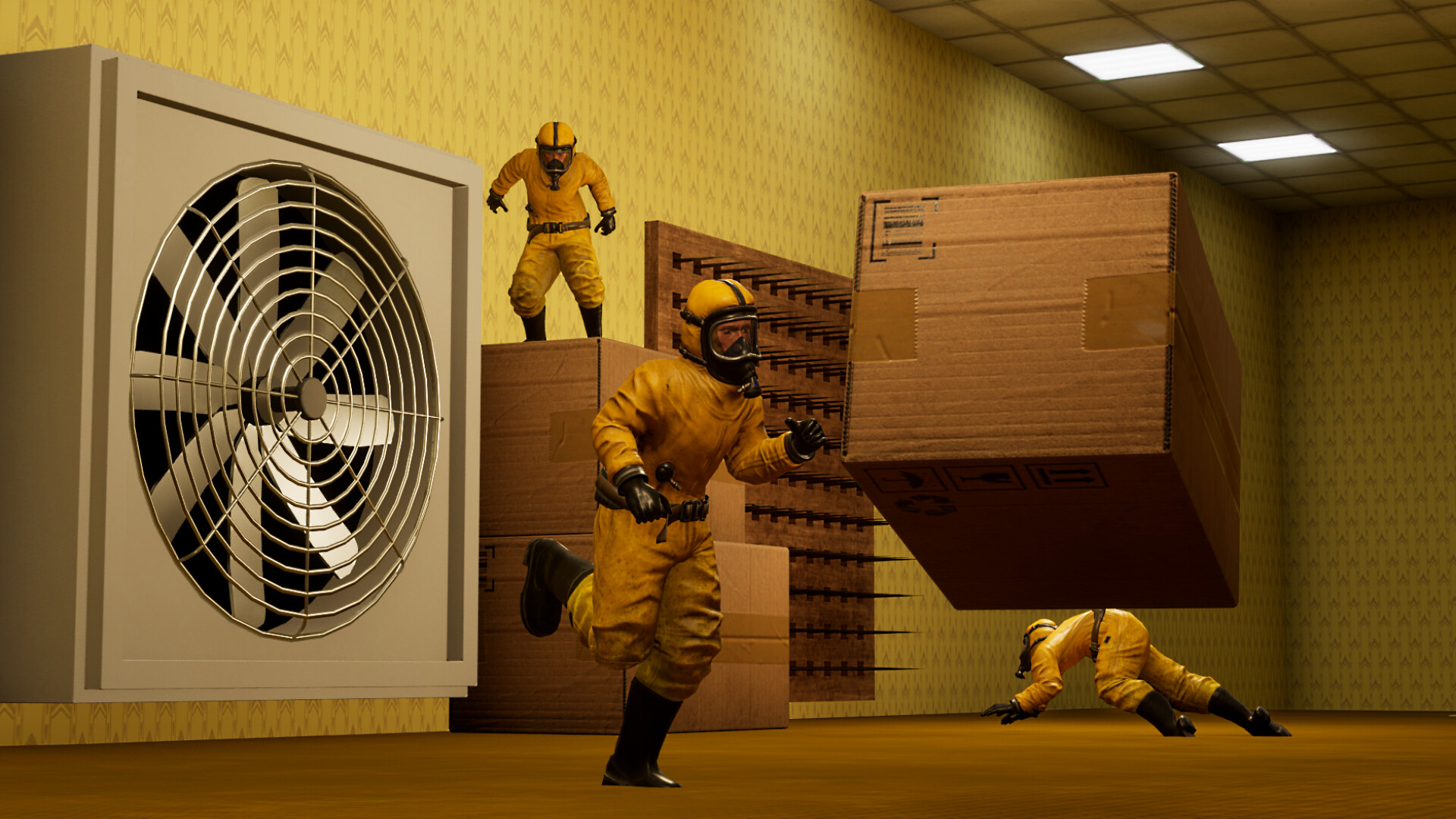 Climb The Backrooms Preview 1