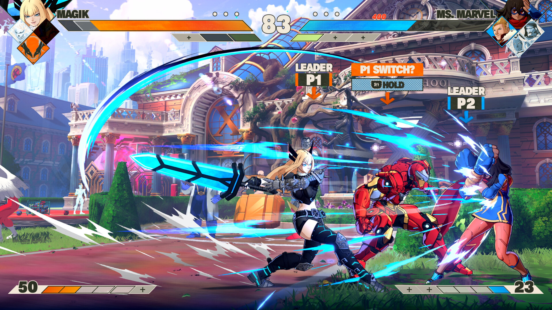 MARVEL Tōkon: Fighting Souls Preview 2