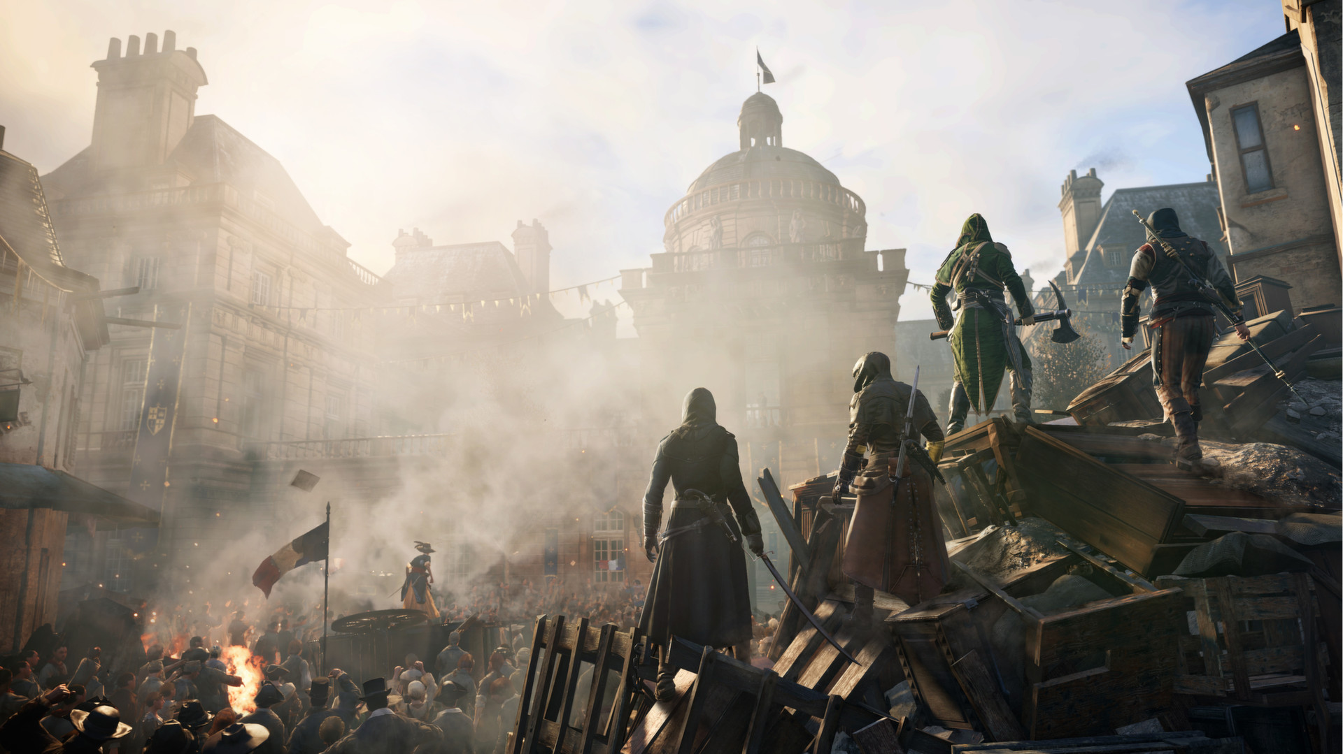 Assassin’s Creed® Unity Preview 3
