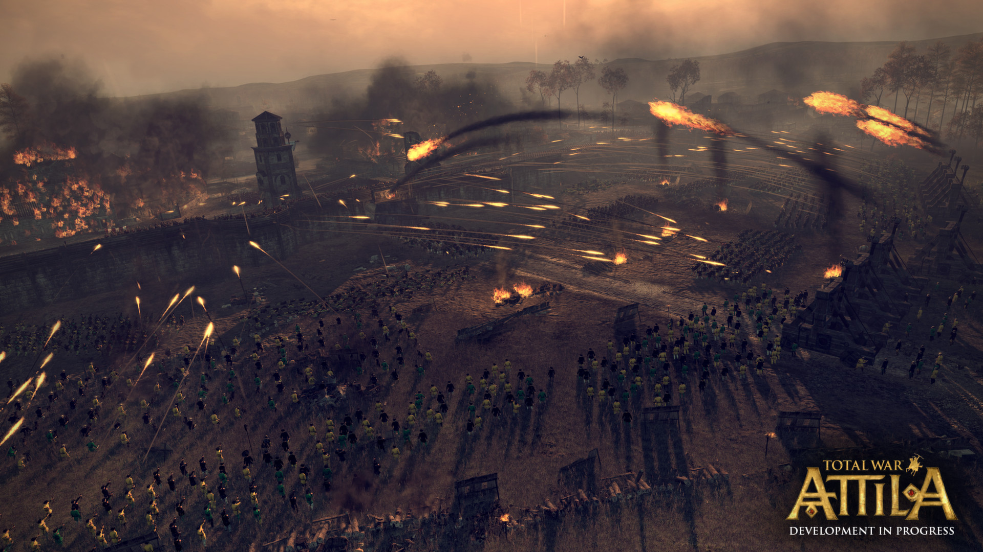Total War: ATTILA Preview 3