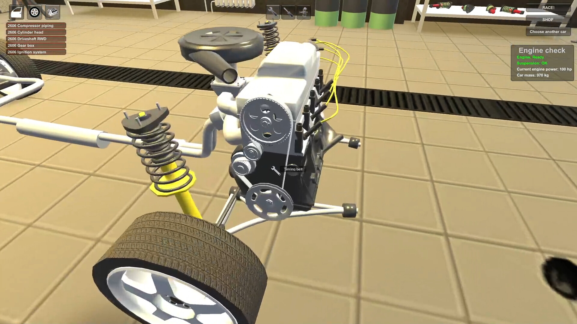Car Mechanic Workshop Preview 2