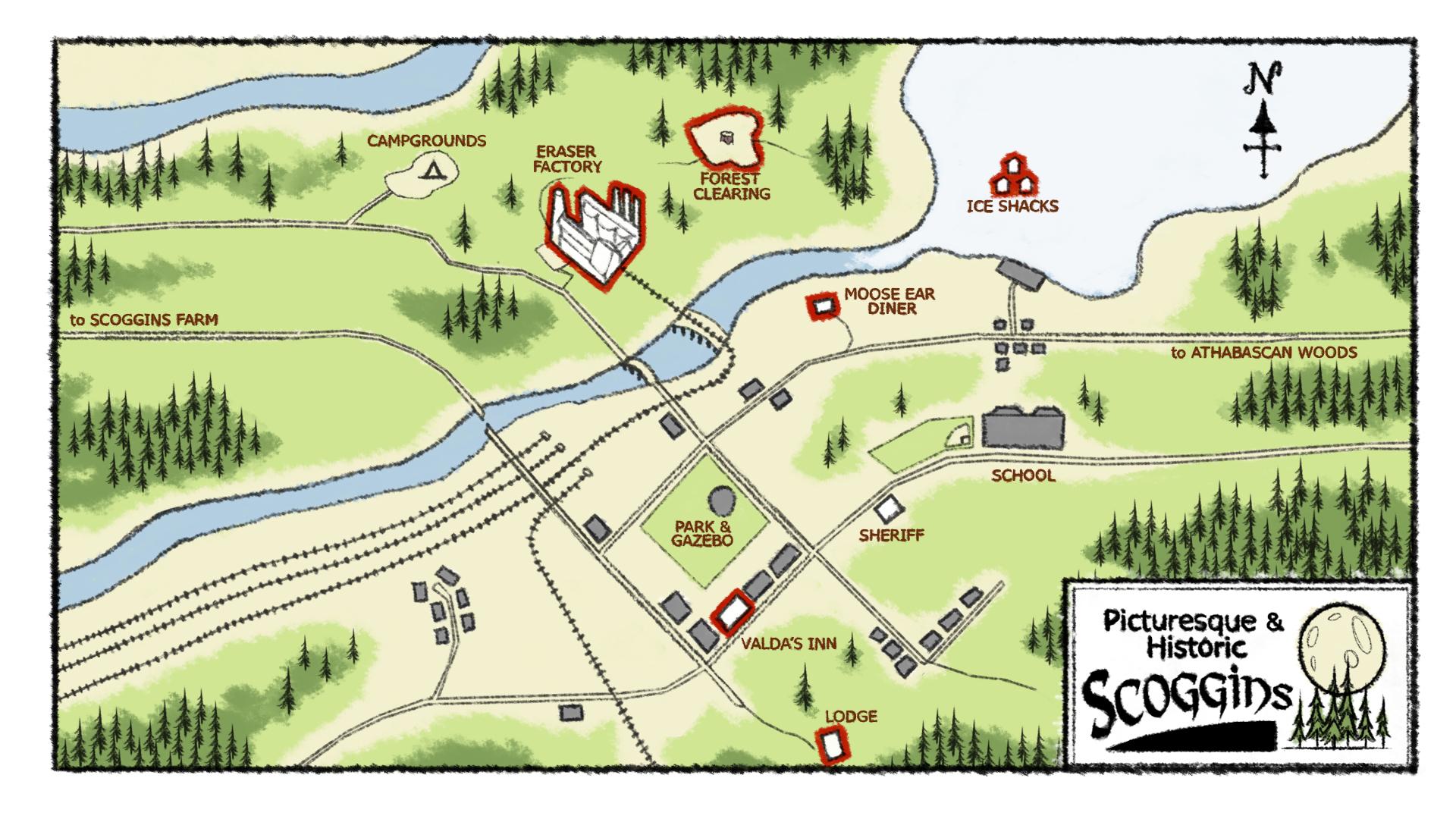 Puzzle Agent Preview 5