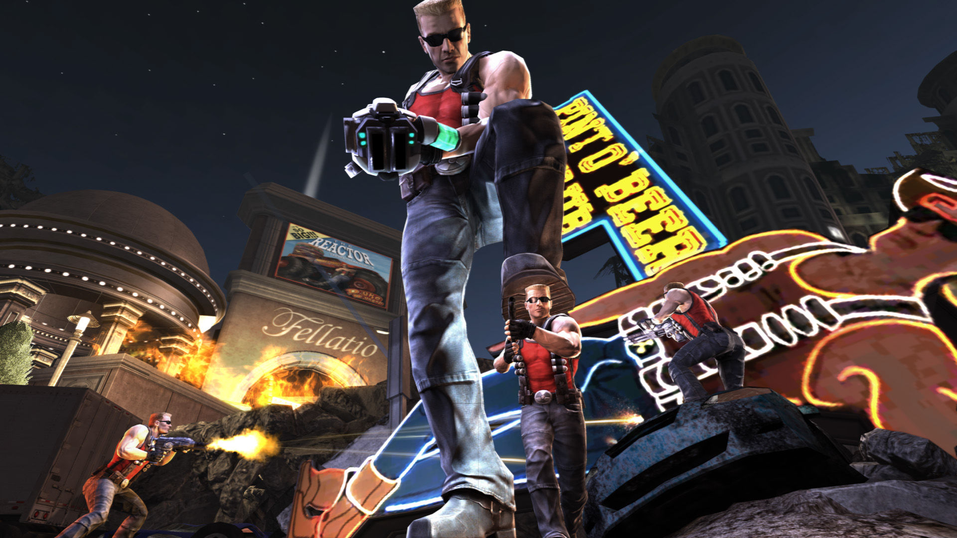Duke Nukem Forever Preview 1