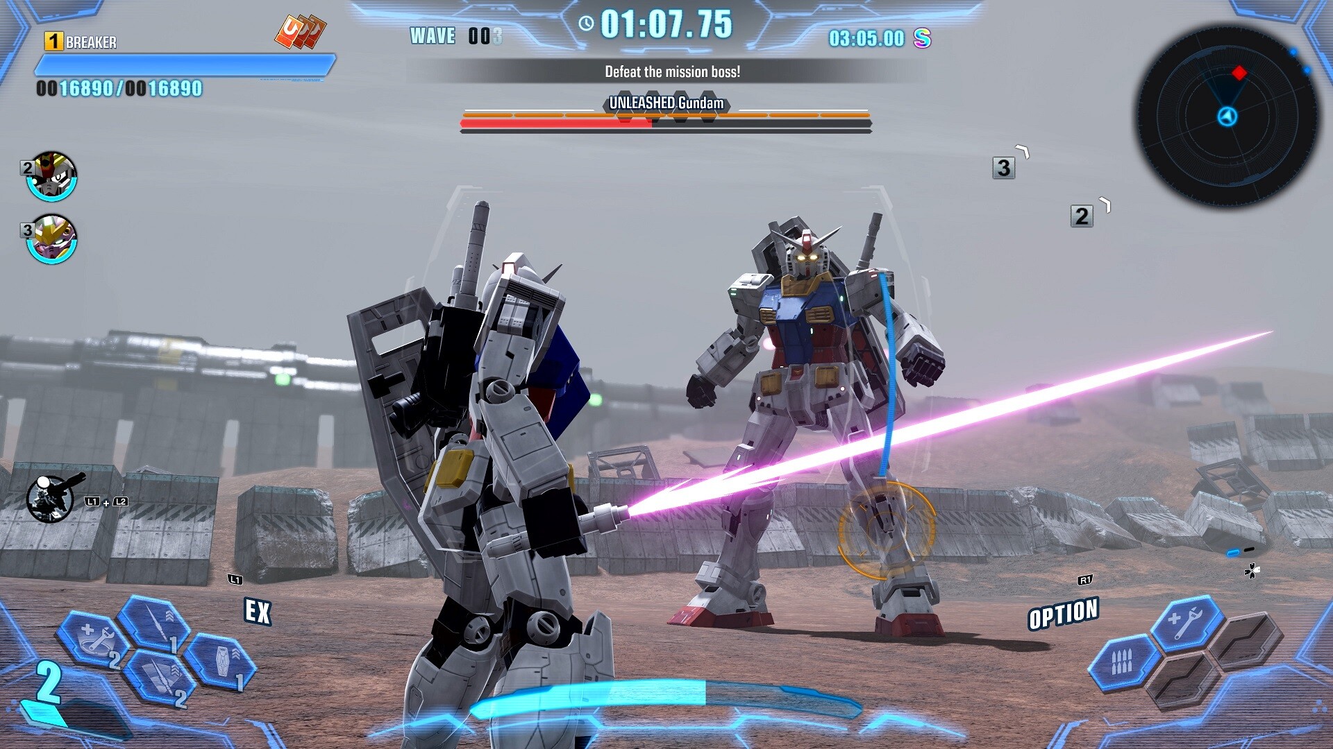 GUNDAM BREAKER 4 Preview 1