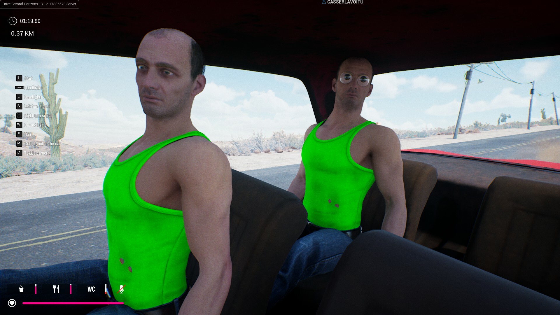 Drive Beyond Horizons Preview 4