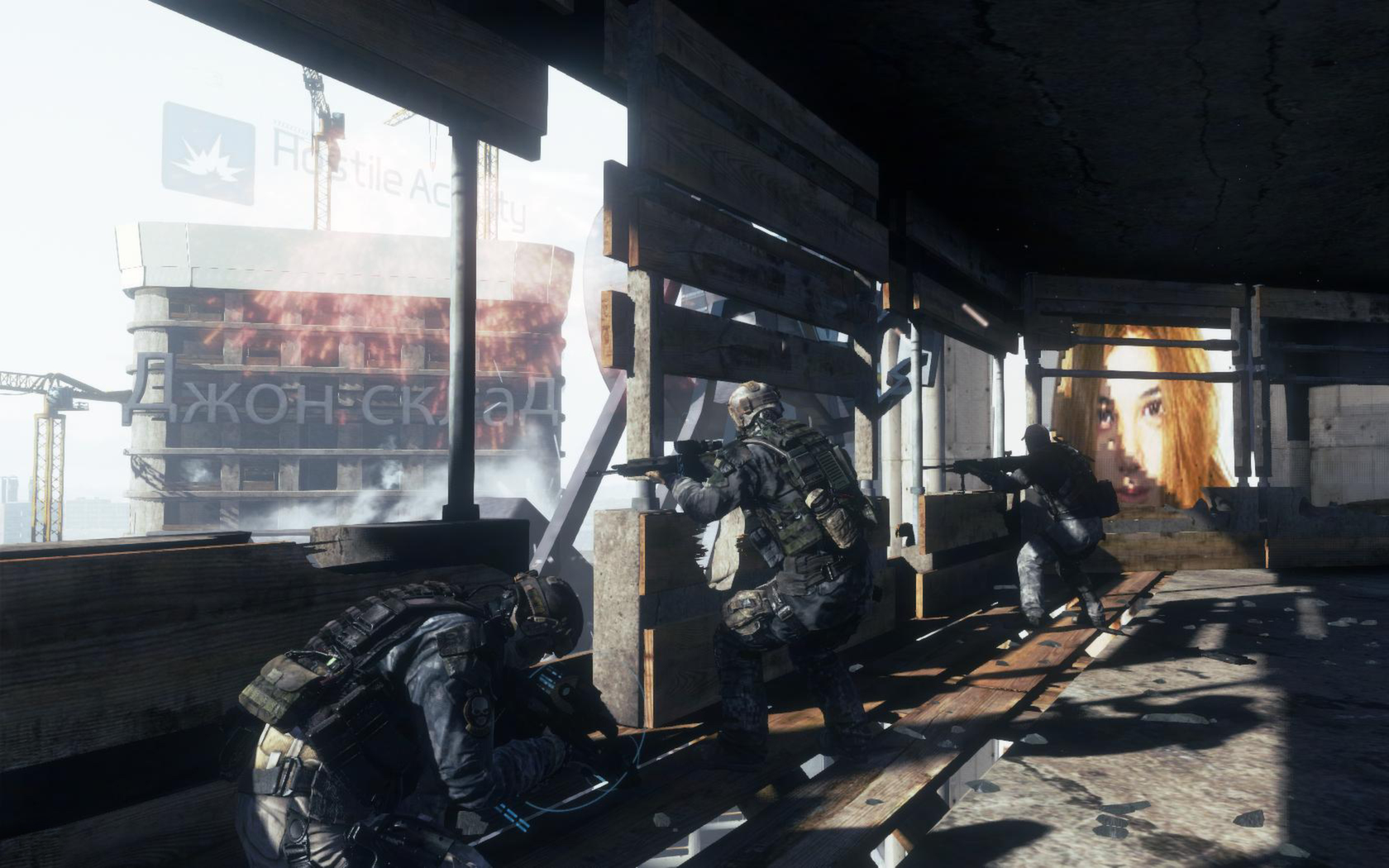 Tom Clancy’s Ghost Recon: Future Soldier™ Preview 3
