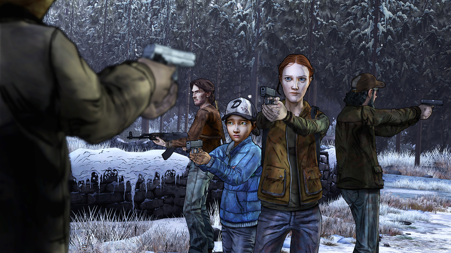 The Walking Dead: Season Two Preview 2