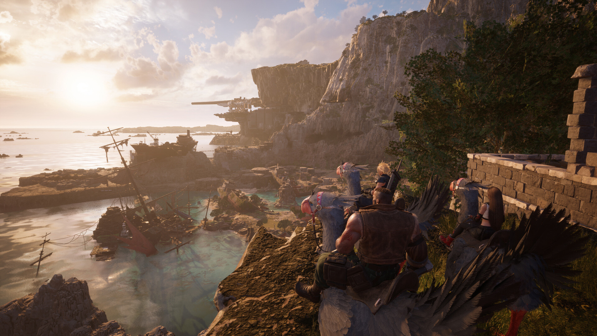 FINAL FANTASY VII REBIRTH Preview 4