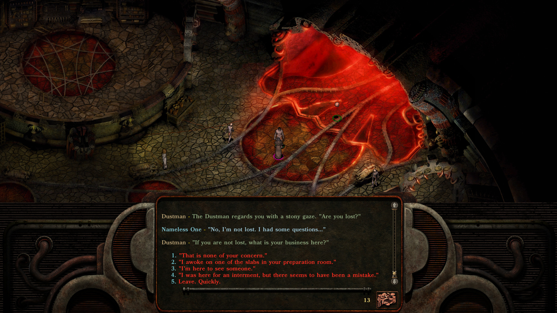 Planescape: Torment: Enhanced Edition Preview 1