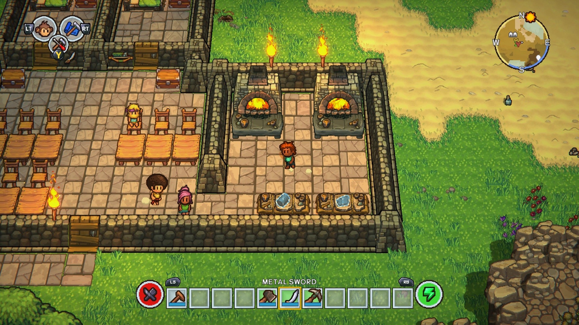 The Survivalists Preview 5