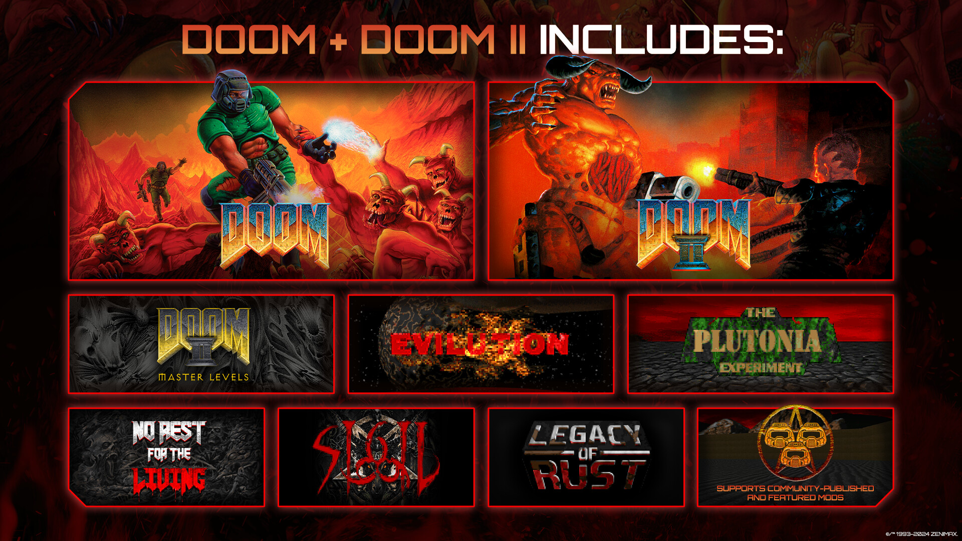 DOOM + DOOM II Preview 1