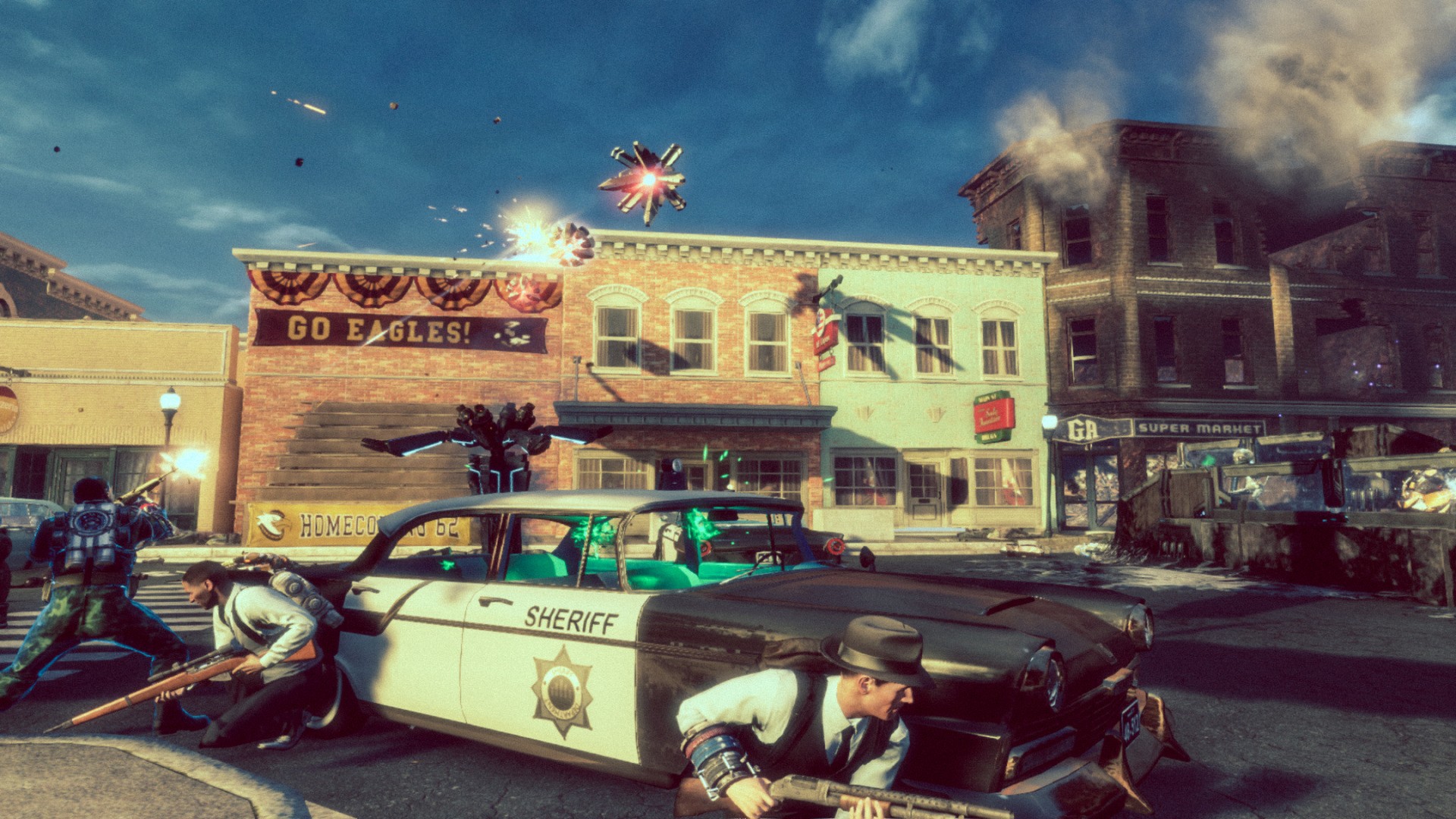 The Bureau: XCOM Declassified Preview 1