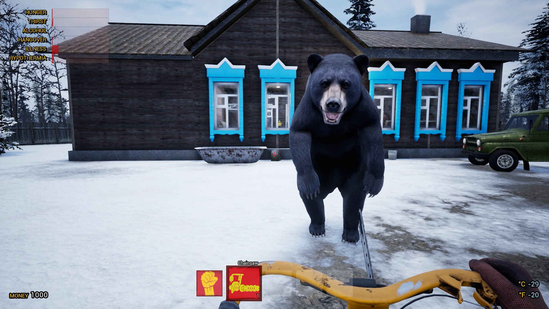 Trans-Siberian Railway Simulator Preview 4