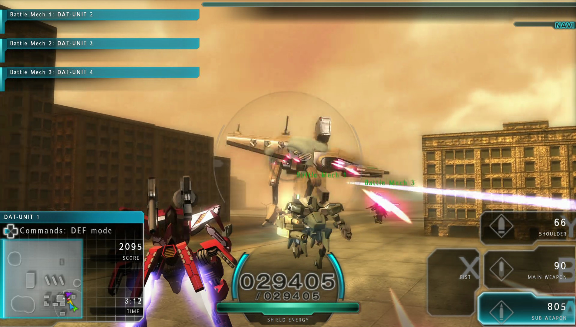 ASSAULT GUNNERS HD EDITION Preview 2