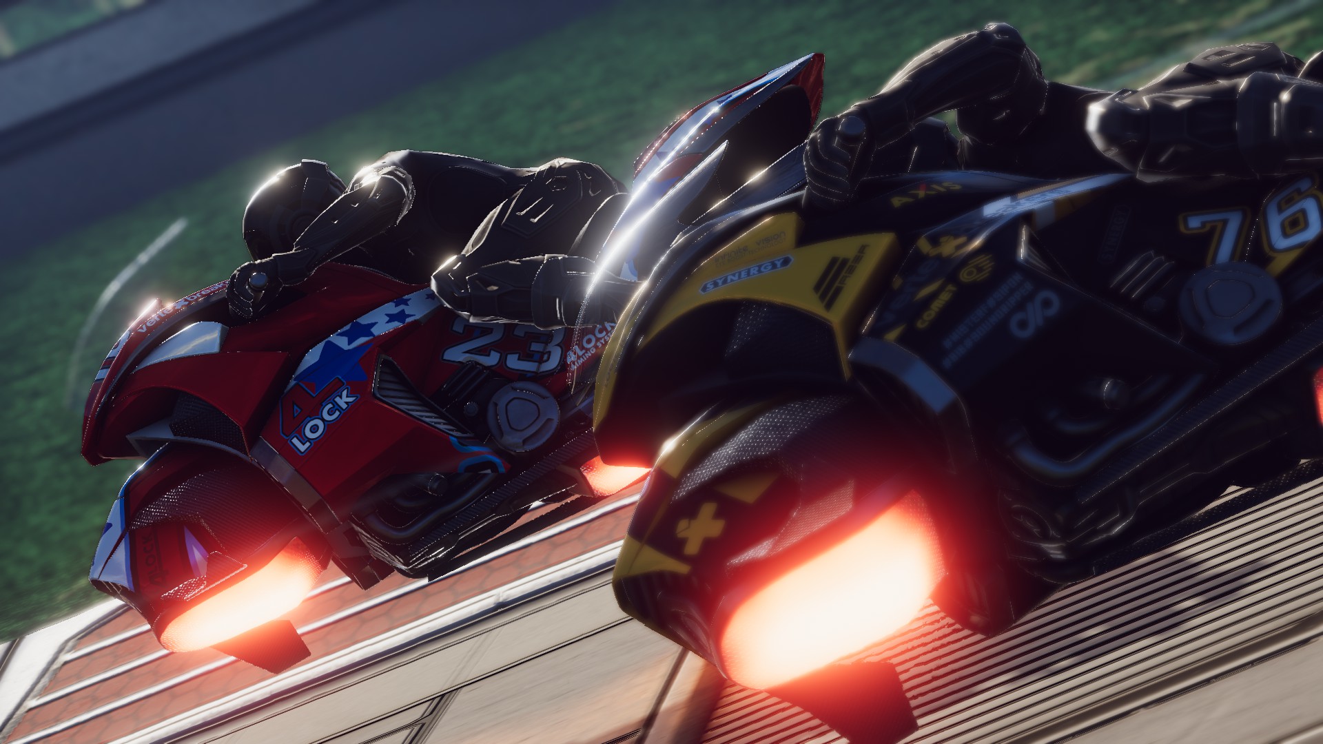 V-Racer Hoverbike Preview 3