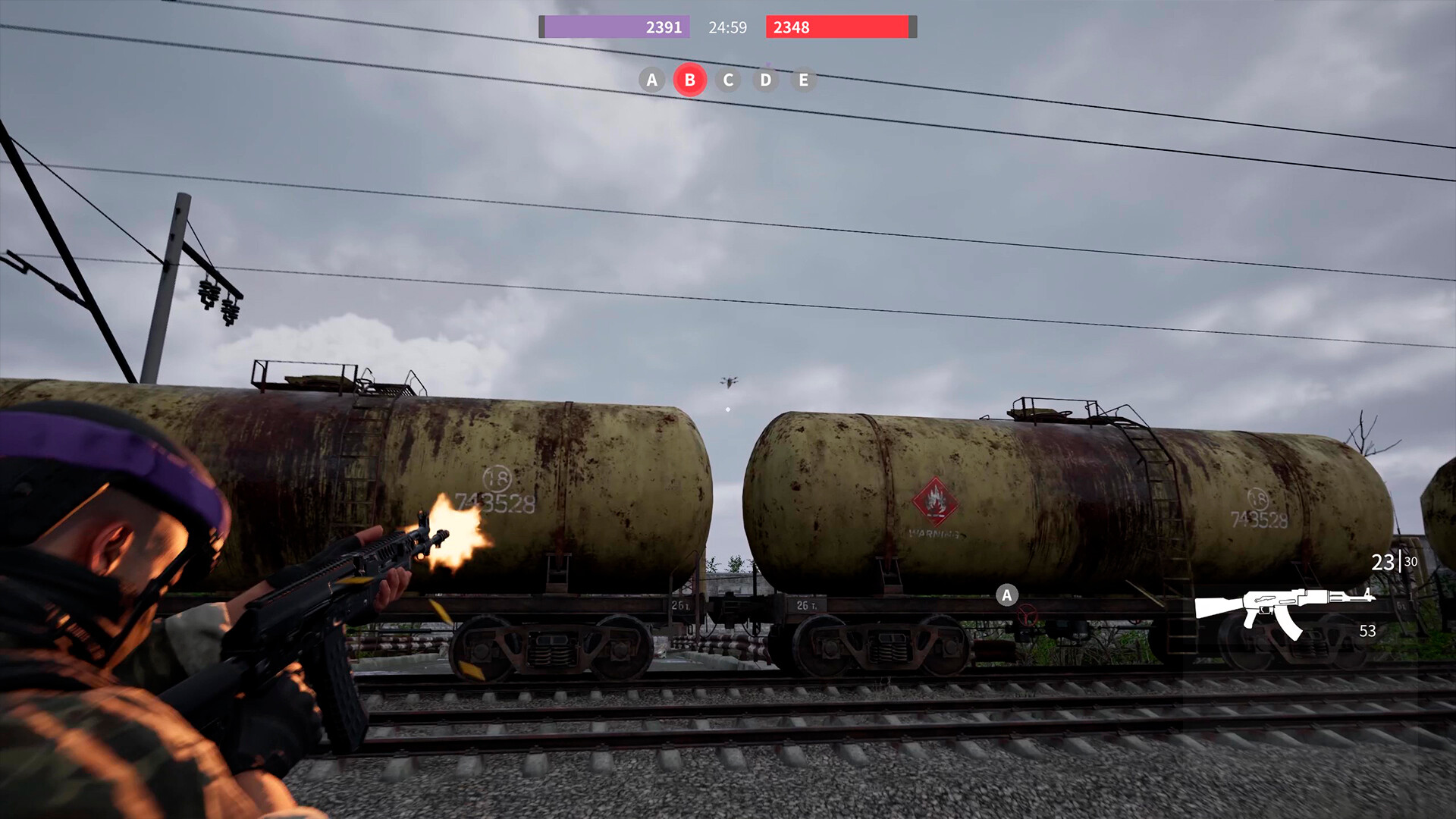 FPV Kamikaze Drone Preview 3