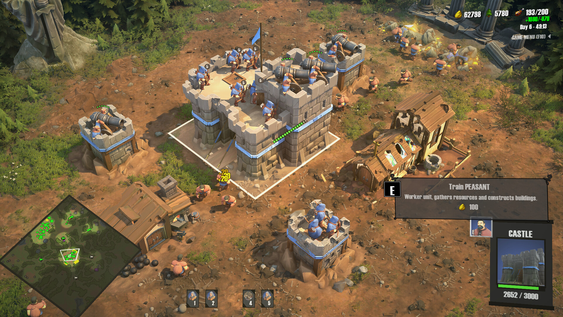 The Scouring Preview 5