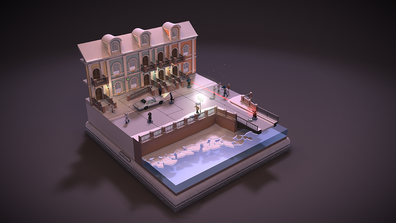 Hitman GO: Definitive Edition Preview 1