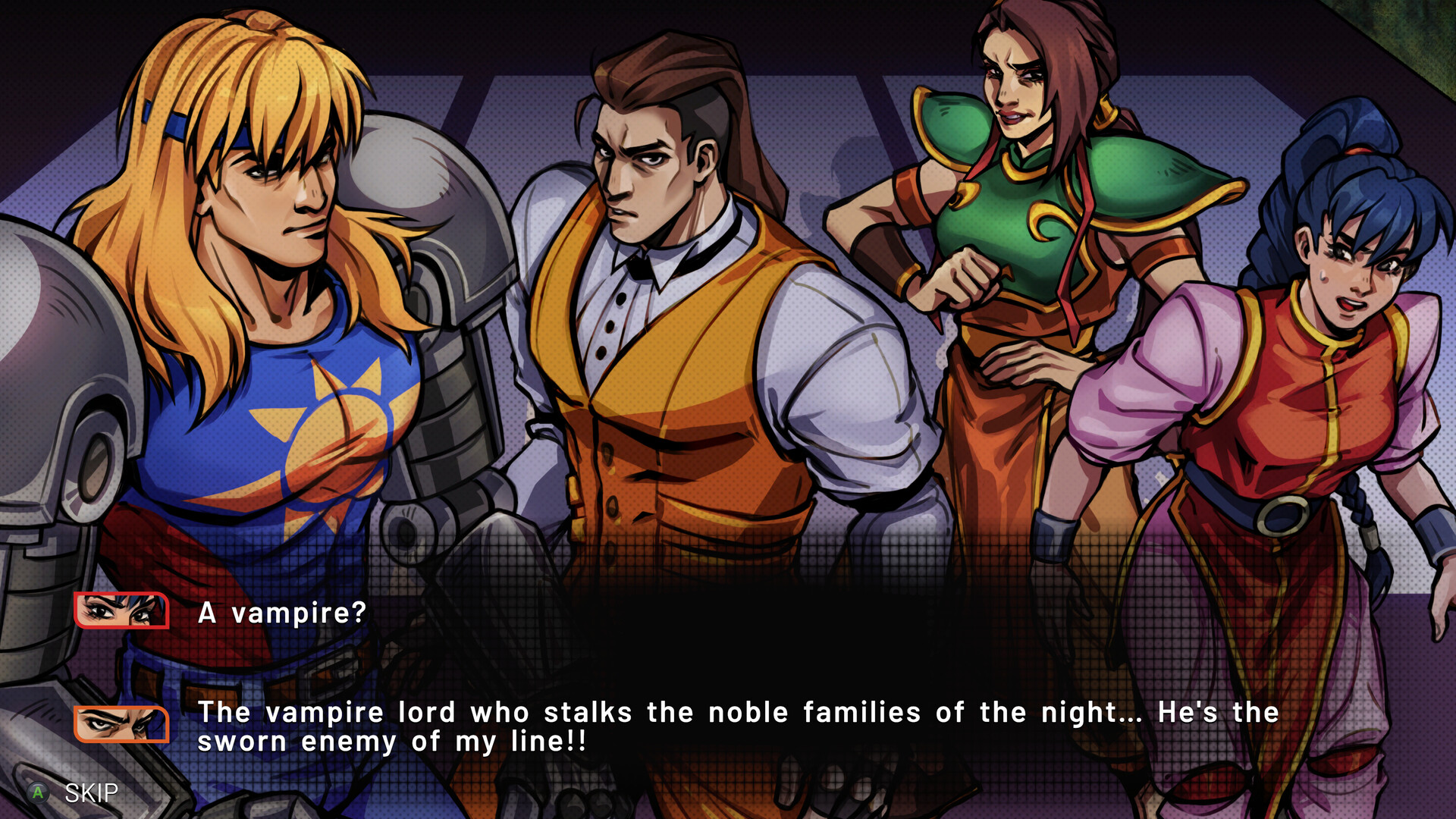 Night Slashers: Remake Preview 2