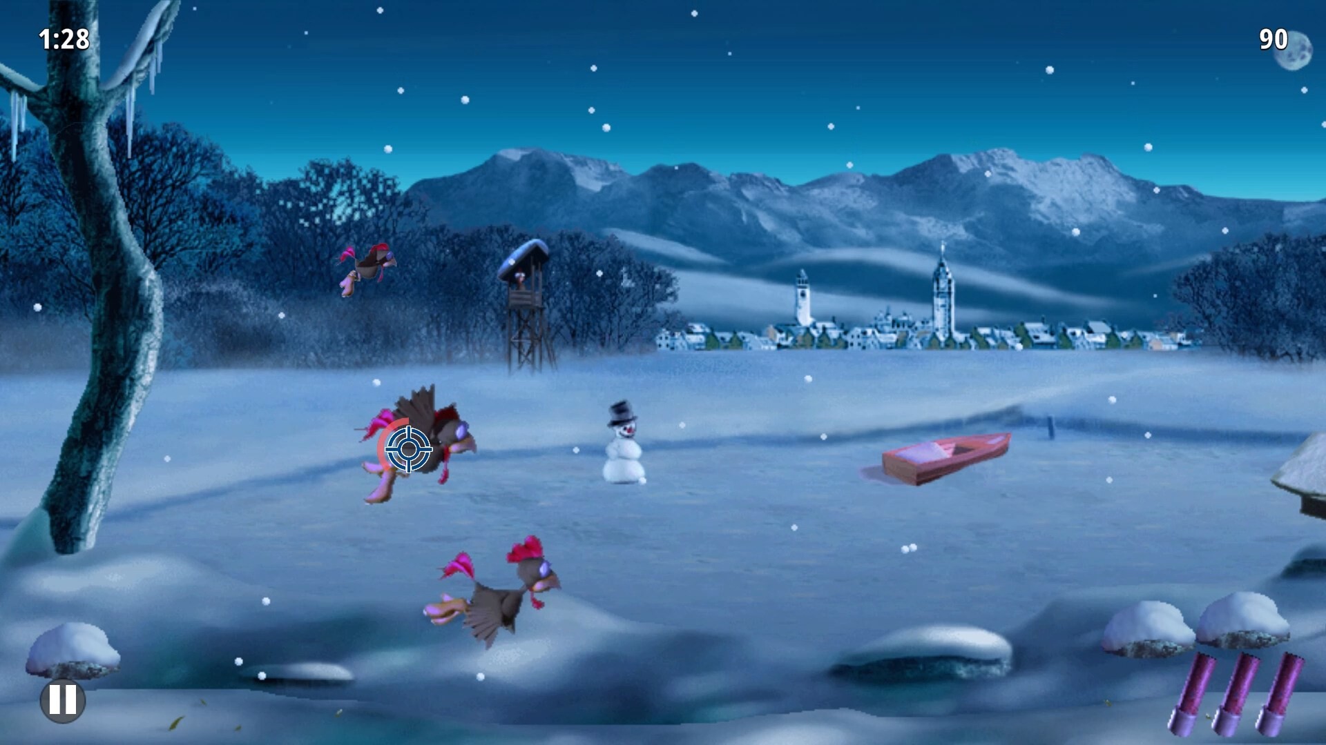 Moorhuhn Winter Edition Preview 2