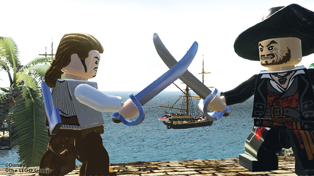 LEGO® Pirates of the Caribbean: The Video Game Preview 1