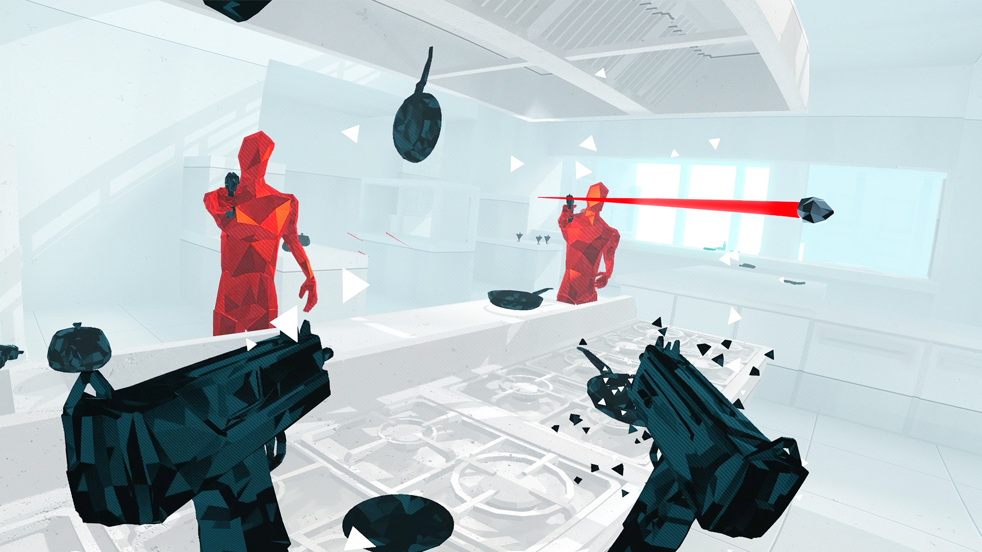 SUPERHOT VR Preview 1