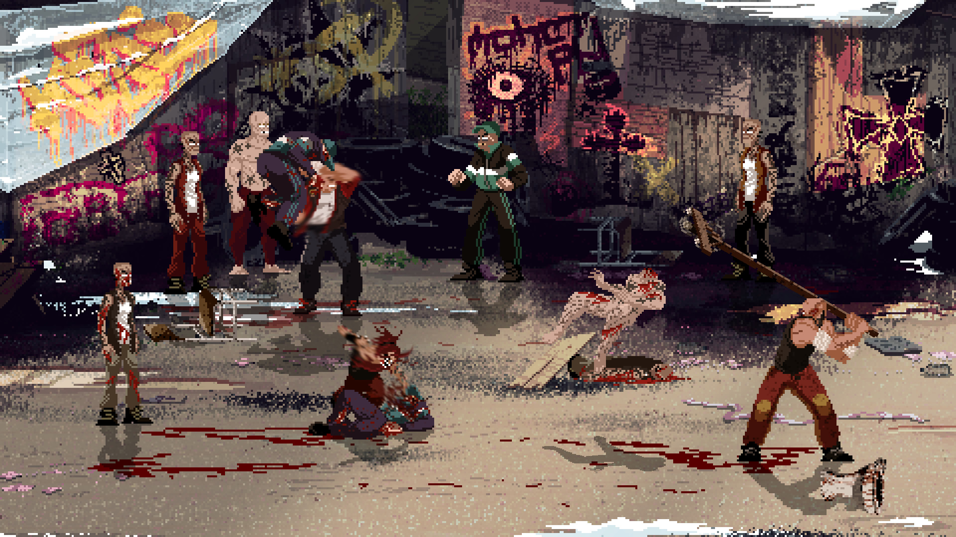 Mother Russia Bleeds Preview 2