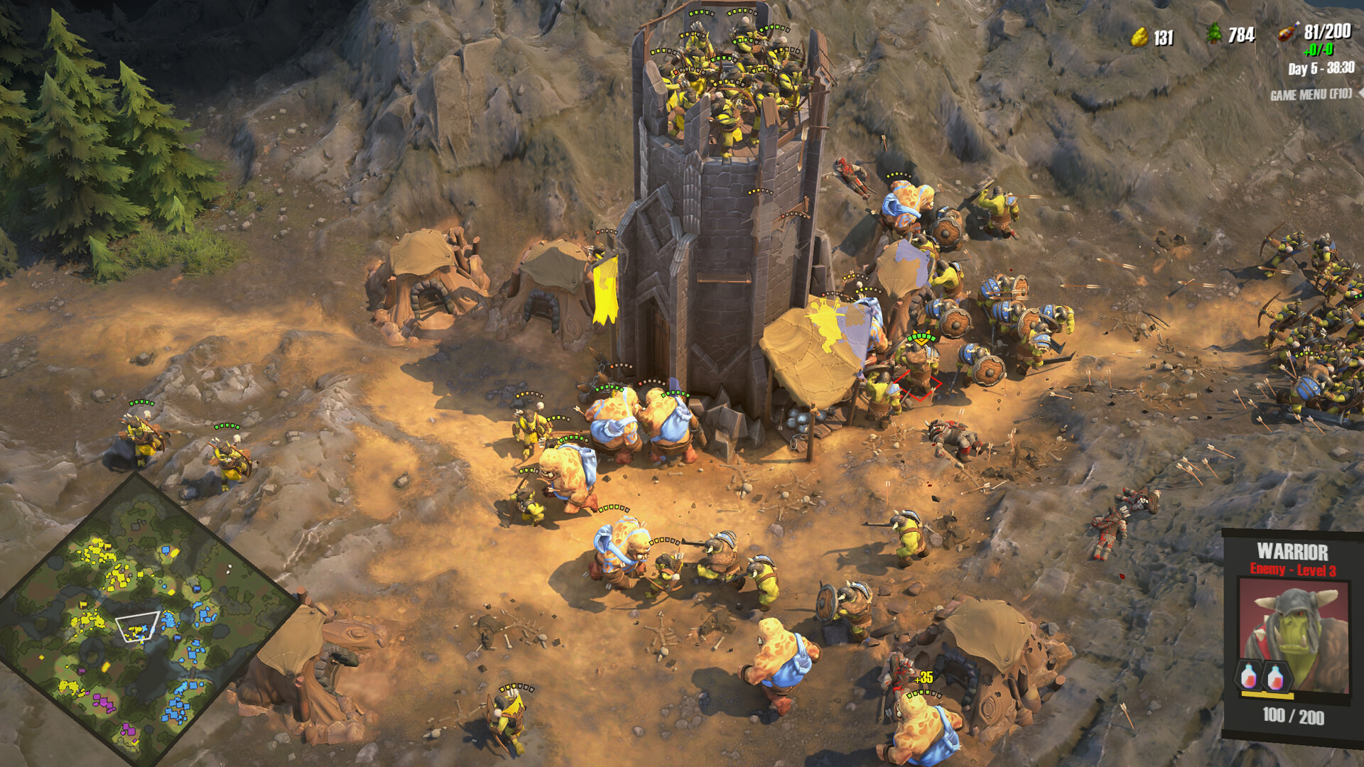 The Scouring Preview 3