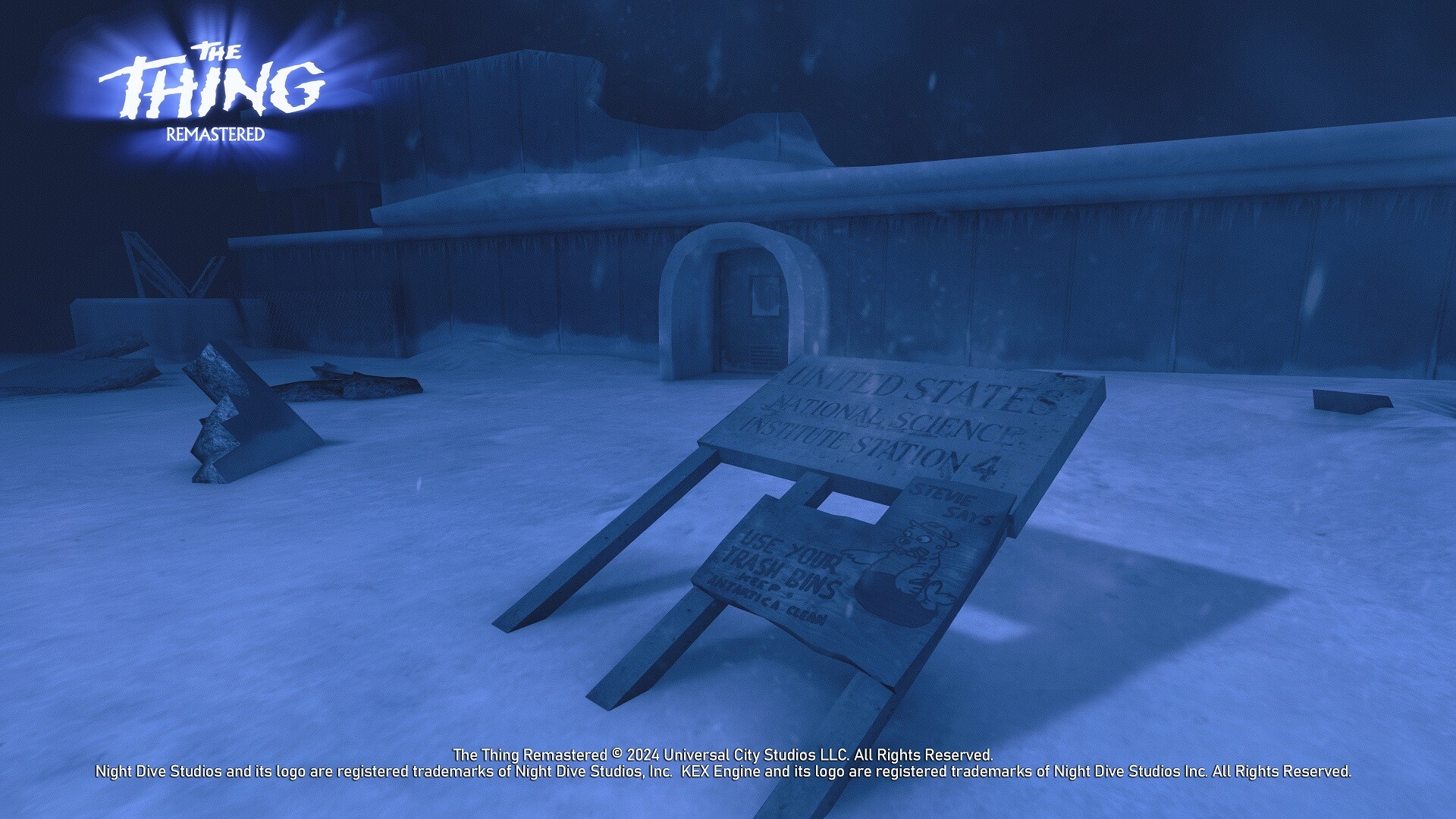 The Thing: Remastered Preview 1