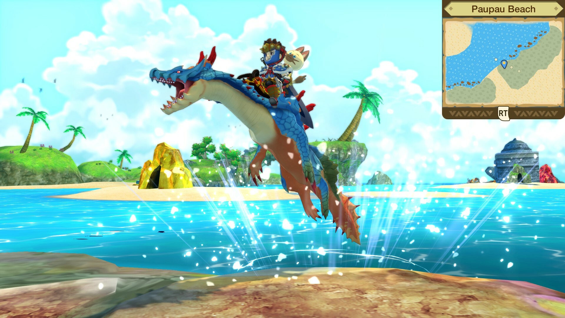 Monster Hunter Stories Preview 5